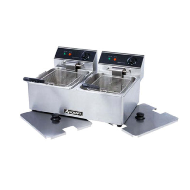 Admiral Craft DF-6L/2 Fryer Countertop 21-3/4" X 16" X 11-1/4"