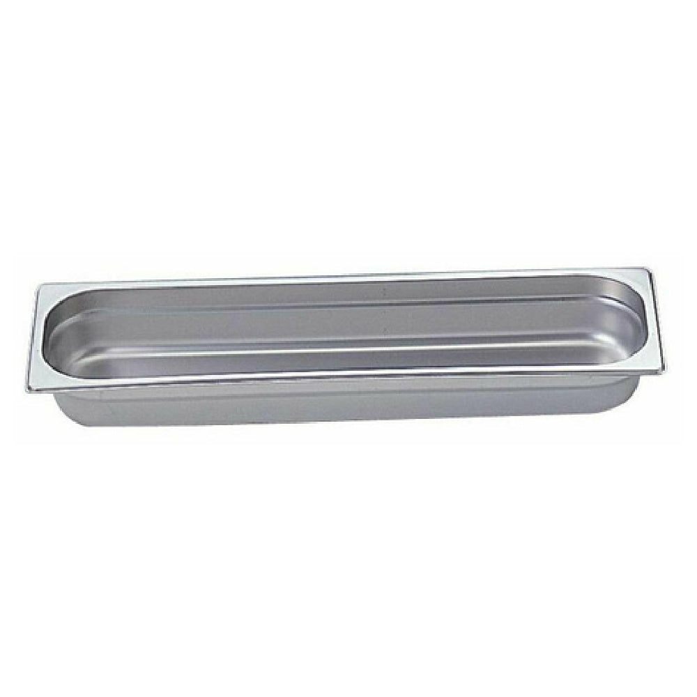 Omcan 80616 (80616) Steam Table Pan 1/2 Size (long) 20-1/2" X 6-3/8" X 2-1/2" Deep