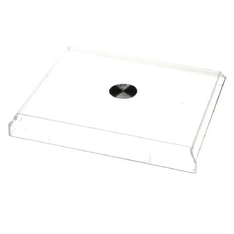 Vollrath/Idea-Medalie 3802L-13 Lid Full Size Straw Boss Clr