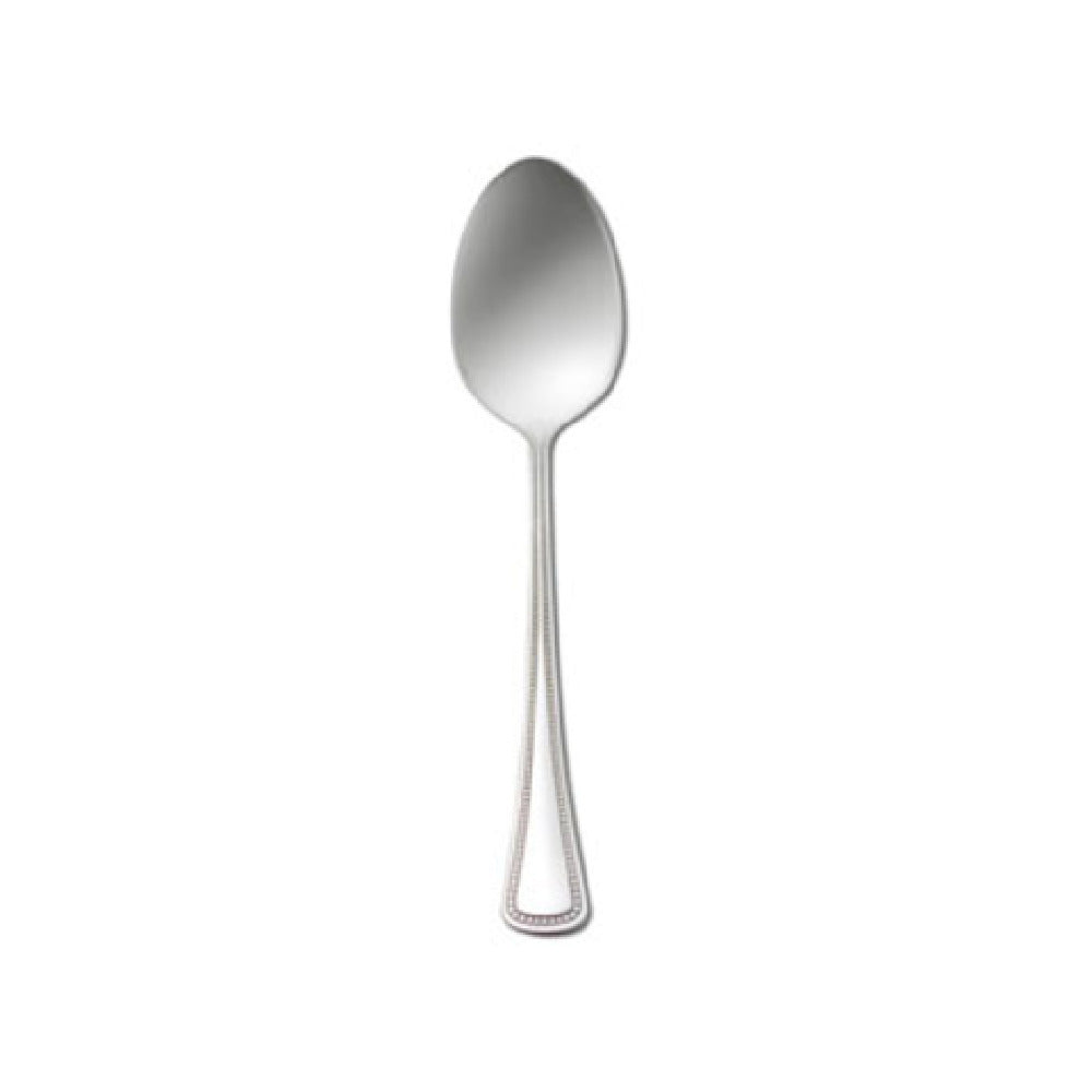 1880 Hospitality 2544STBF Oneida® Tablespoon/Serving Spoon 8-1/4" Beaded Border