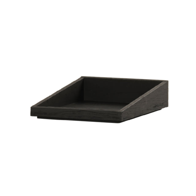 Cal Mil 23442-1012-13 Brooklyn Angled Tray 10"W X 12"D X 3"H Rectangular