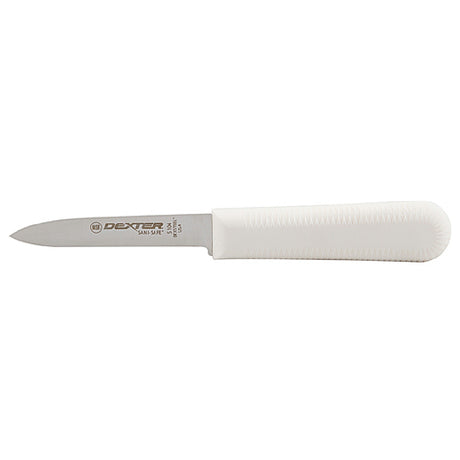 Franklin Machine Products 137-1504 Sani-Safe® Paring Knife By Dexter® 3-1/4" Blade High Carbon Stainless Steel