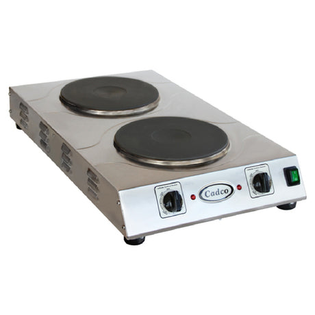 Cadco CDR-3K Portable Hot Plate Countertop Electric