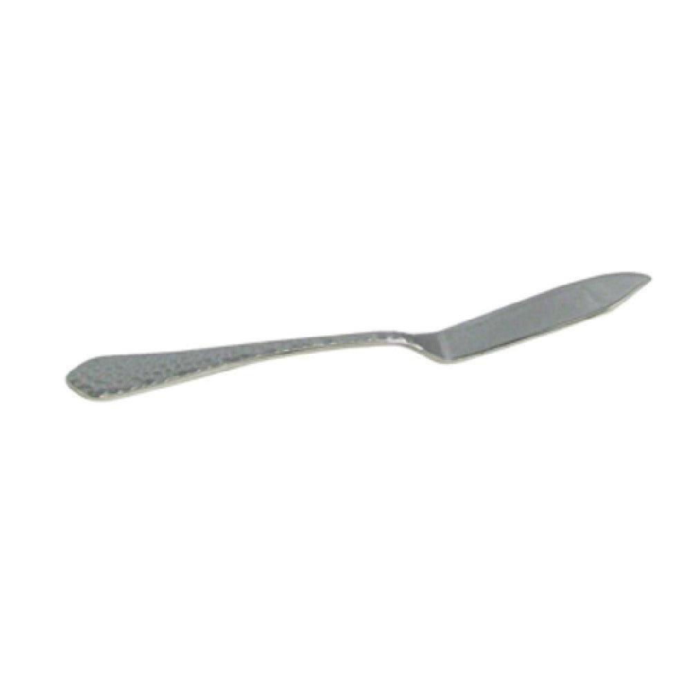 Bon Chef SBS1213S Reflections Butter Spreader 6.64" Flat Handle