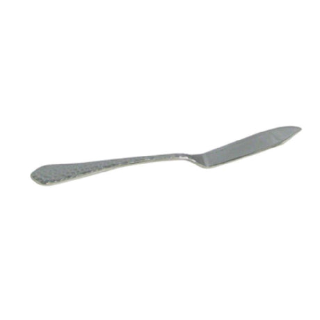 Bon Chef SBS1213 Reflections Butter Spreader 6.64" Flat Handle