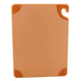San Jamar SJCBG152012BG 15x20x.5in Br Cut Brd Saf T Grip