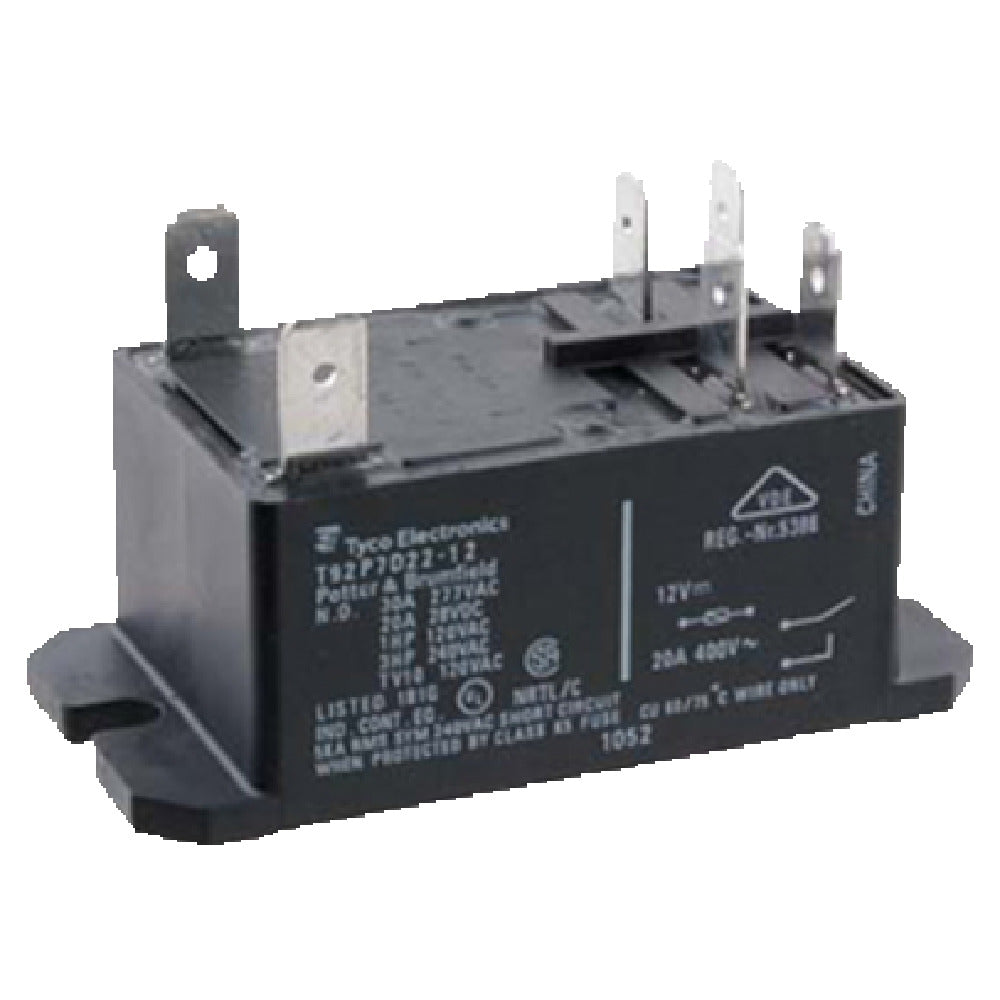 Franklin Machine Products 218-1312 Relay 20 Amp 12v