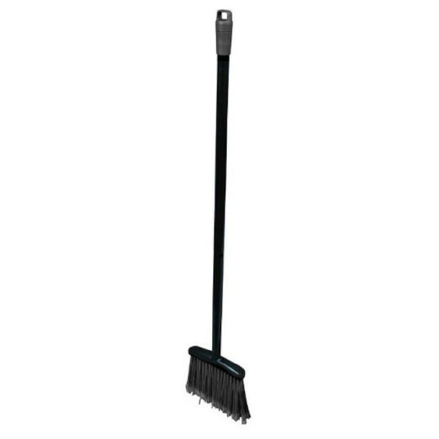 AllPoints 8121609 Lobby Dust Pan Broom