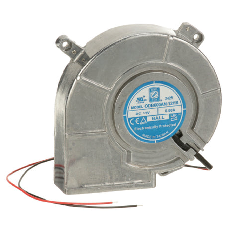 Blodgett 54897 Blower Assy 12vdc