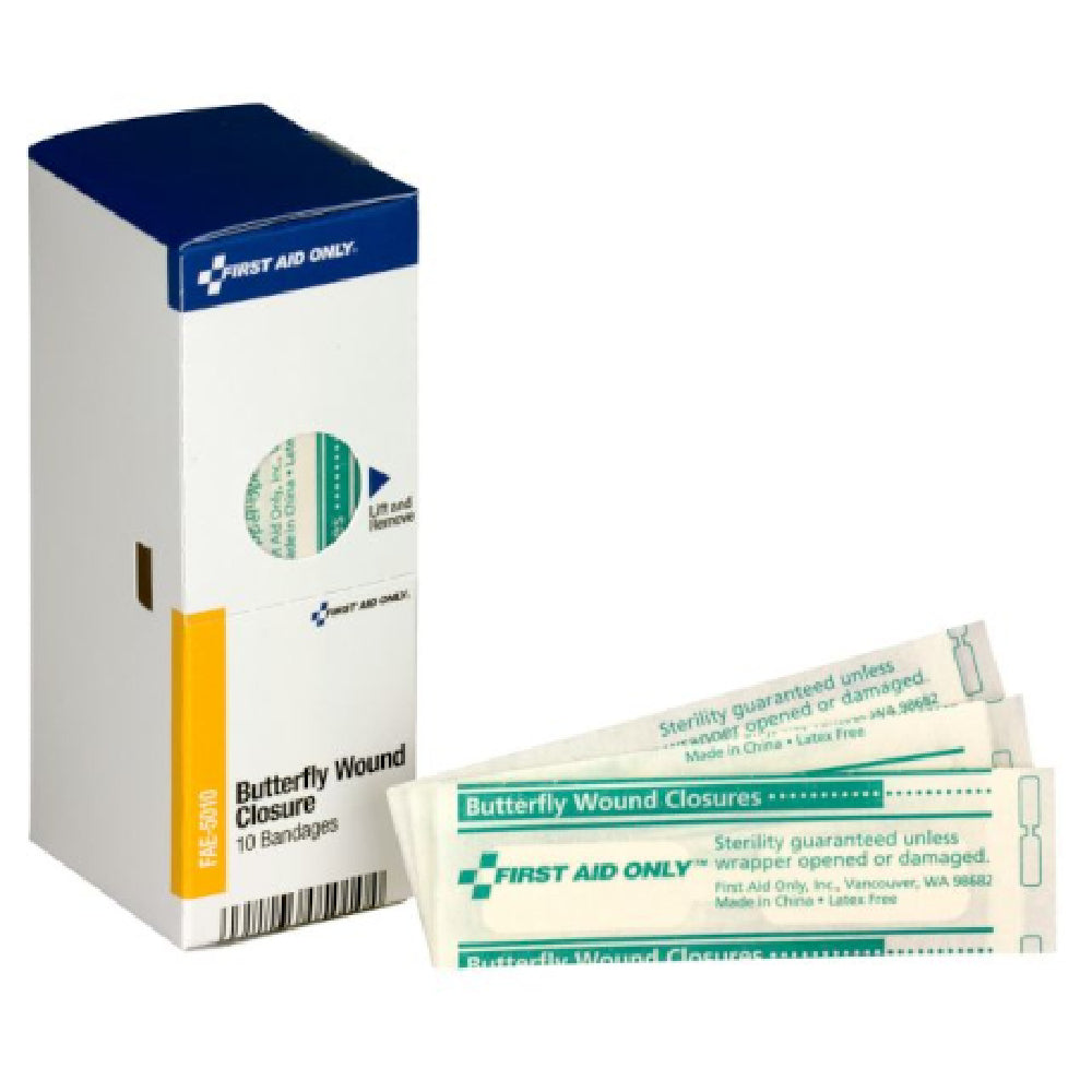AllPoints 8121749 Sc Refill Butterfly Wound Closures 10/box