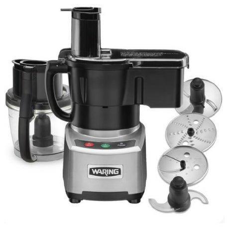 Waring/Qualheim WFP16SC 4 Qt. Food Processor Continuous Feed