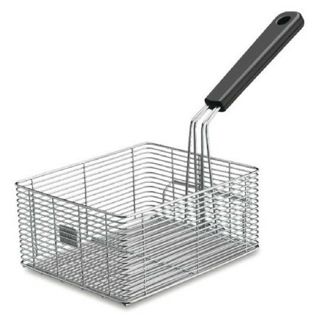 Waring/Qualheim LFB10 4 Lb. Wire Frying Basket Large Steel