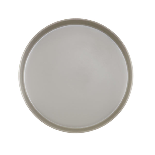 Cal Mil 22017-12-102 Ash Melamine Plate 12" Dia X 1.5" H Dishwasher Safe (available In 8 Colors) (per Case=6)