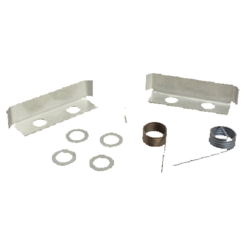 Franklin Machine Products 173-1065 Warming Drawer Stop Kit Heavy Duty 2-1/16"L X 1/2"W