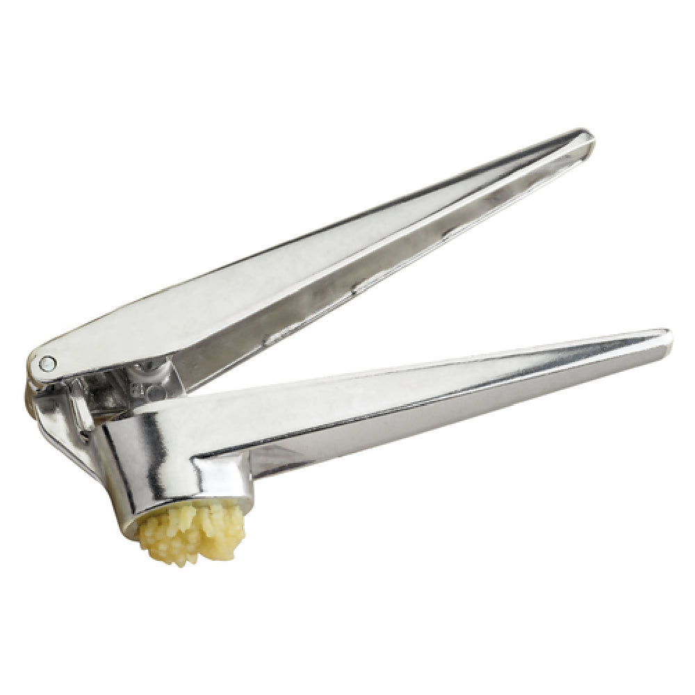 Harold Import Co. 43670 HIC Classic Garlic Press Includes Cleaning Tool Aluminum