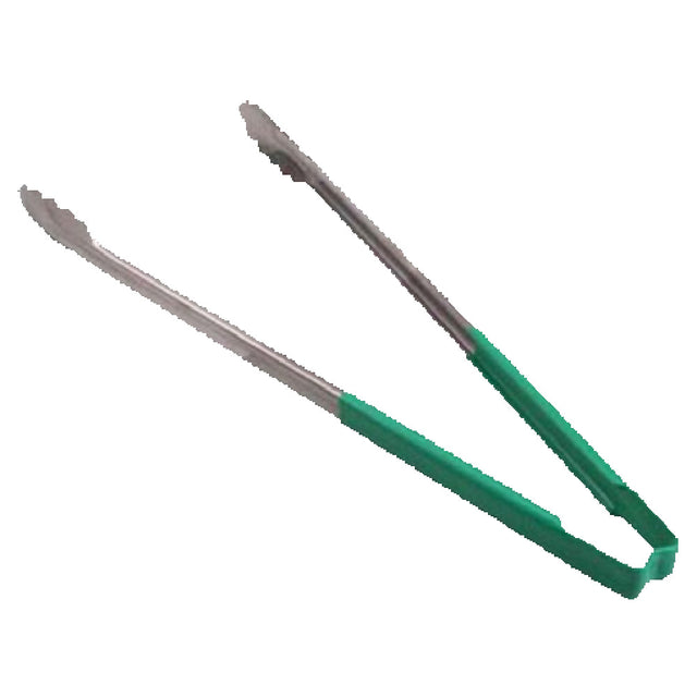 Franklin Machine Products 137-1211 Kool-Touch® Tongs Scalloped Paddle 16"