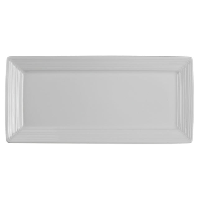 Steelite 61100ST0117 Platter 11-3/8" X 7" Rectangular