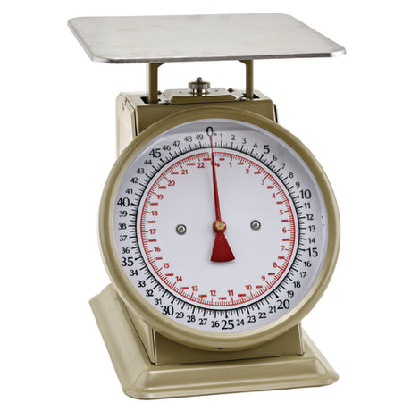 Winco SCLH-2 Mechanical Dial Scale Fixed 2 Lbs. (32 Oz.) Capacity