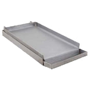 Franklin Machine Products 133-1559 Add-On Griddle 2 Burner 12" X 27" X 3-1/2" H