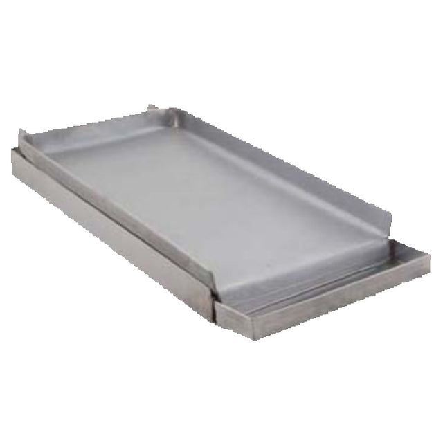 Franklin Machine Products 133-1559 Add-On Griddle 2 Burner 12" X 27" X 3-1/2" H