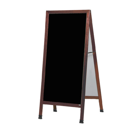 Aarco MLA1P Sidewalk Markerboard Extra Large 68"W X 30"