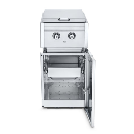 Crown Verity ICM-SBNG-1D-LT Infinite Series Cabinet Module With Dual Side Burner