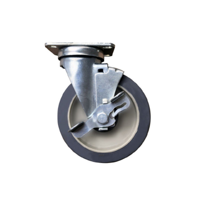 CAC China ICCD-126CB Caster 5" With Brakes