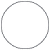 Hubert 20641 - Laser Labels, 1-5/8" Dia., Round