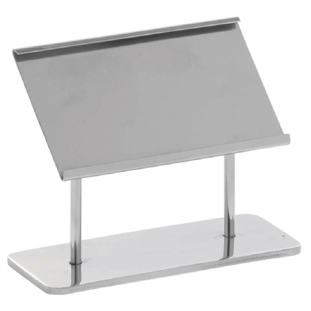 Hubert 45341 - Sign Holder, 3"H, Straight Dual Stems