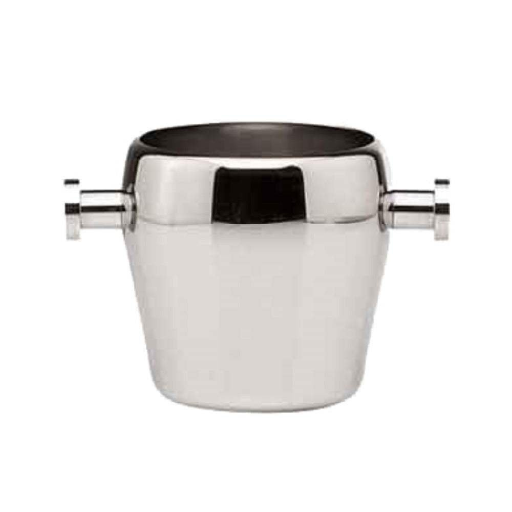 Bauscher Hepp 15.4919.0000 - Ice Bucket, 4-15/16" Dia. (126mm) X 4-3/4"H (121mm)