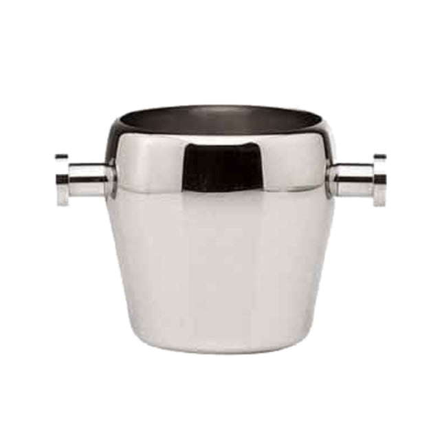 Bauscher Hepp 12.4919.0000 - Ice Bucket, 4-15/16" Dia. (126mm) X 4-3/4"H (121mm)