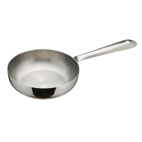 Winco DCWC-102S Mini Fry Pan 10 Oz. 4-1/2" Dia. X 1-3/8"H