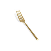 FOH FSF011GOS23 Hector Salad Fork 7.25"L Stainless Steel
