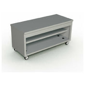 Duke TST-74SS Thurmaduke™ Solid Top Unit Mobile Utility Counter 74"W X 32"D X 36"H