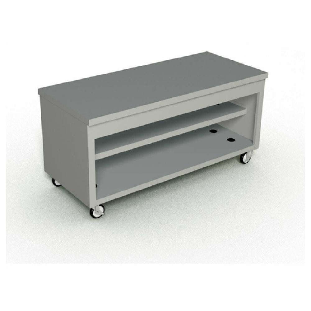 Duke TST-74PG_217127 Thurmaduke™ Solid Top Unit Mobile Utility Counter 74"W X 32"D X 36"H