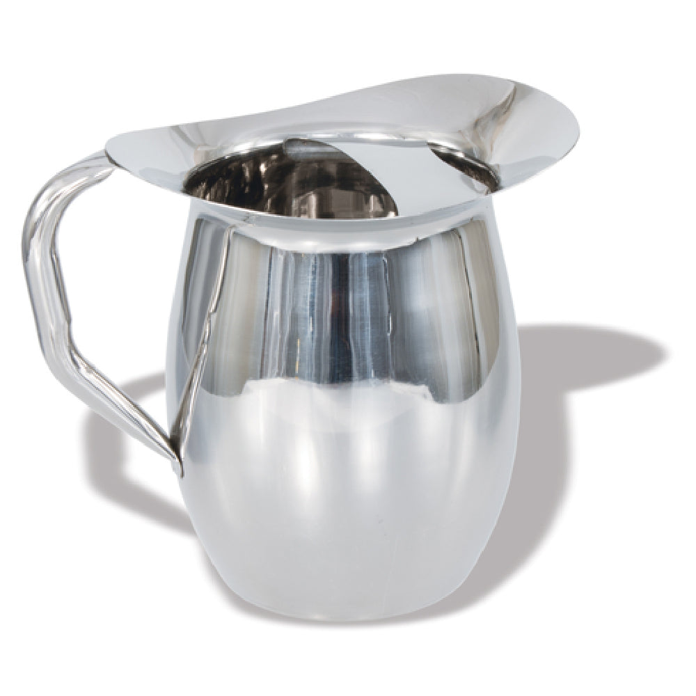 Crestware WBP3 Water Pitcher 3 Quart Stainless Steel