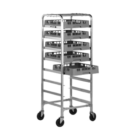 Alexander Industries CG-100 Cup & Glass Rack Mobile 62"H X 22-1/2"D X 22-1/2"W