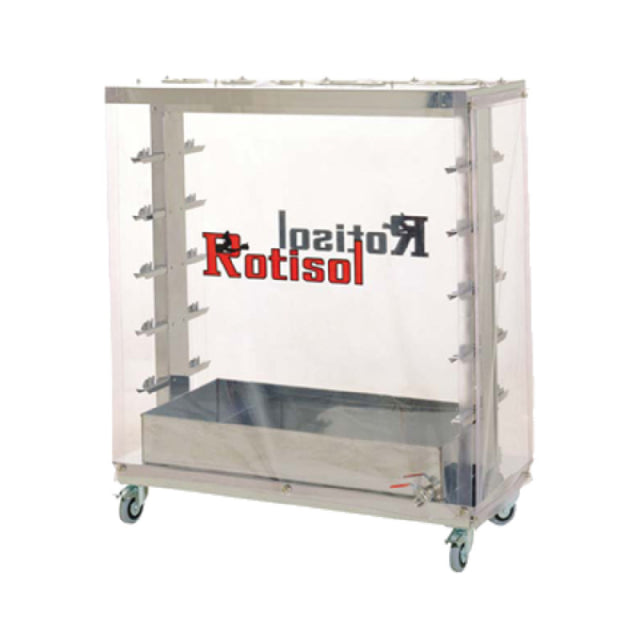 Rotisol BACHE10 1175 Cover Soft Plastic For 10 Spit Rack