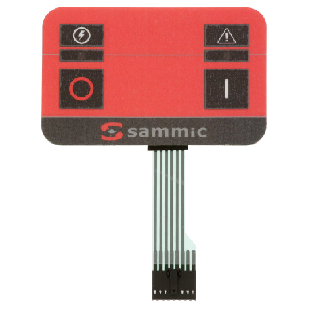 Sammic 2059632 Keyboard Set Red