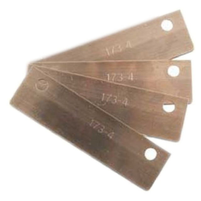 AllPoints 8136292 Replacement Blade Mini 4 1/2 In Pk/4