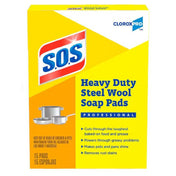 AllPoints 8136295 Steel Wool Soap Pads 15ct