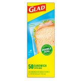 AllPoints 8136313 Food Storage Zipper Sandwich