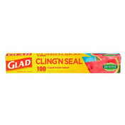 AllPoints 8136317 Glad Cling Wrap 100ft 100 Square Foot