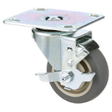 FWE  Swivel Caster 3.5" W/brake