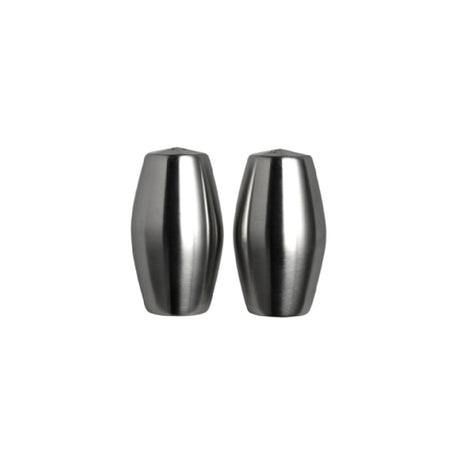 Steelite 7347MW154 Salt & Pepper Set 2" X 2" X 3-5/8"H Metal