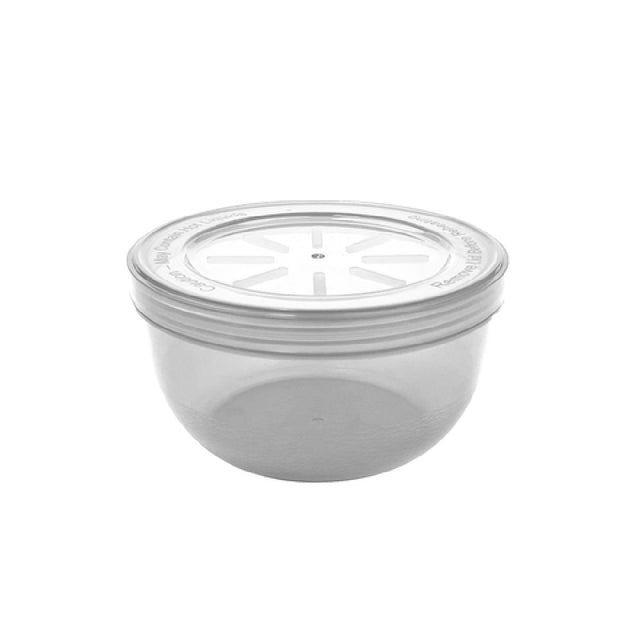 GET Enterprises EC-23-1-CL G.E.T Side Dish/Soup Container 14 Oz. (rim Full) 4-3/8" Dia. X 2-3/10"H