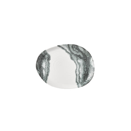 Churchill China TDBKPLA31 - Plate, 10.33"L X 7.80"W, Oblong