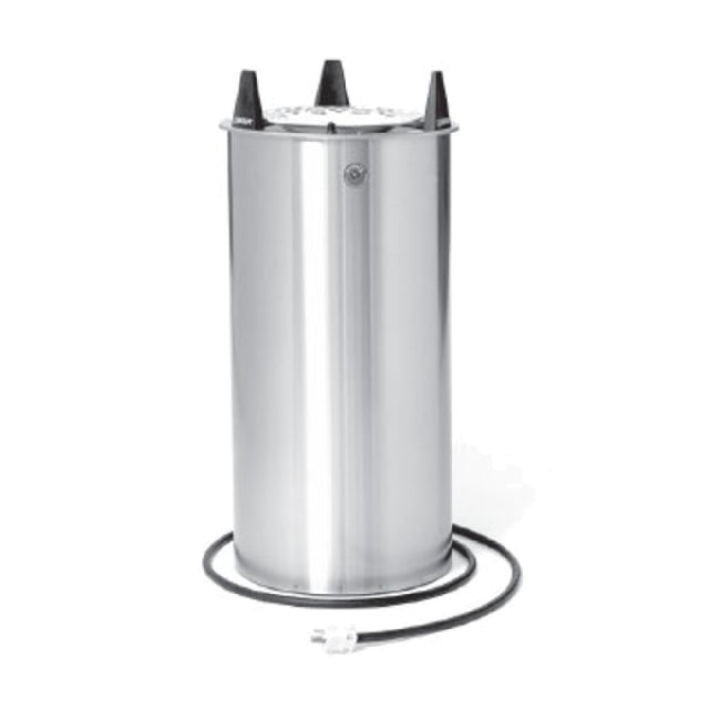 Piper Products ATH1 - Heated Dish Dispenser, Drop-in Type, (1) Self-elevating Dish Dispensing Tube