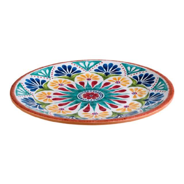 Libbey APS 84685 - Arabesque Plate, 10-3/8" Dia. X 7/8"H, Round