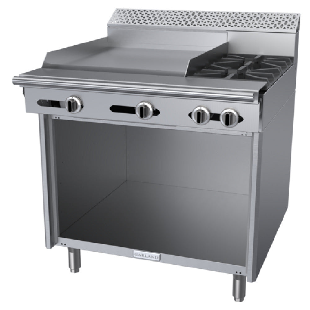 Garland C36-2-1S Garland Cuisine Series Heavy Duty Range Gas